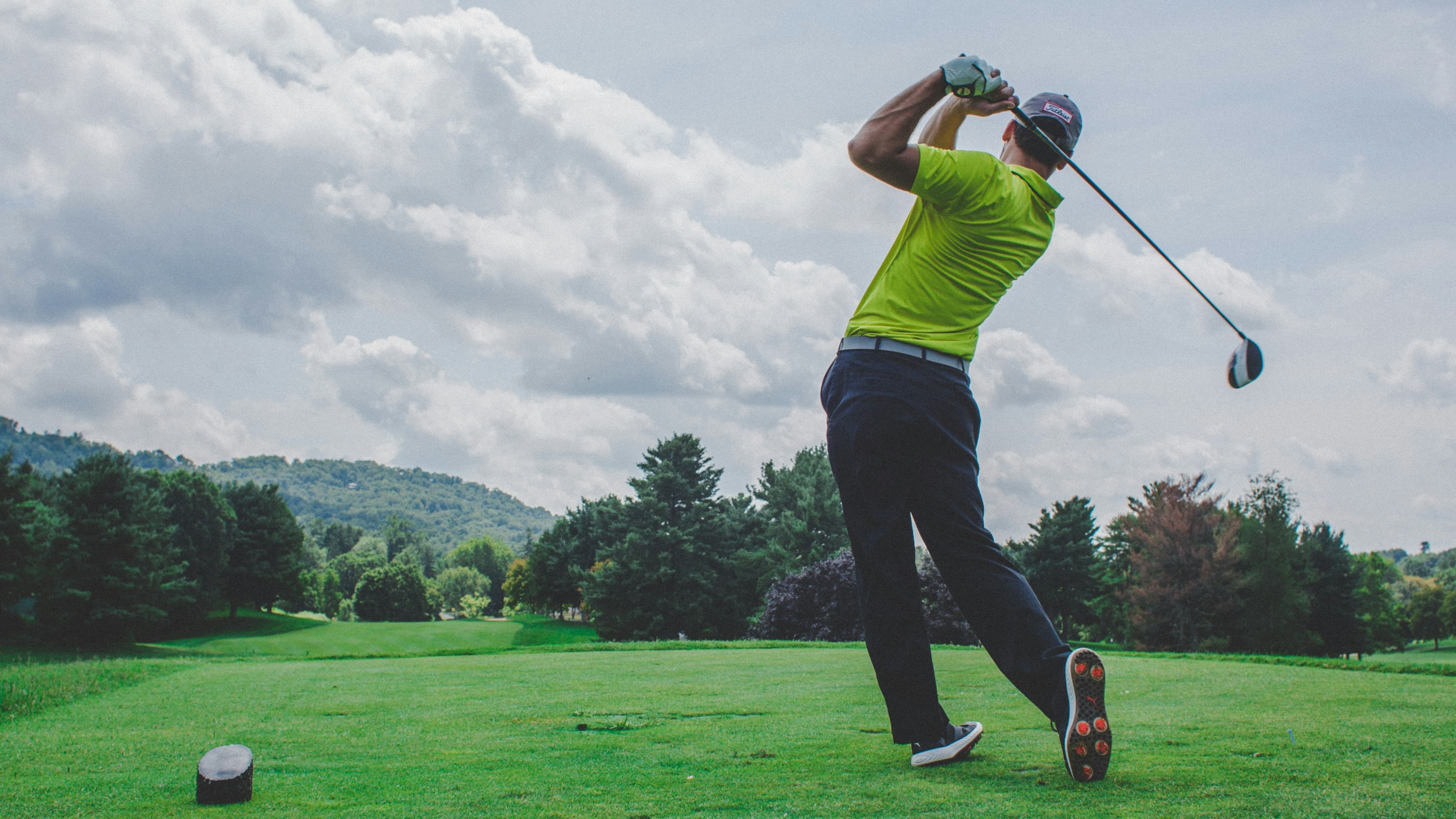 Golfing Speakers athlete speakers for hire